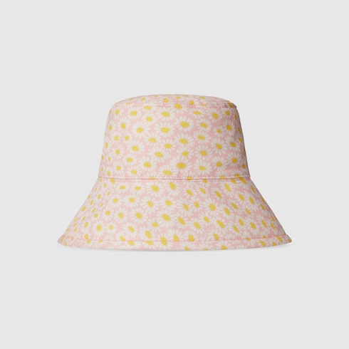 Children's printed cotton hat