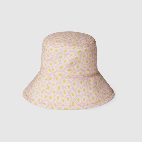Children's printed cotton hat