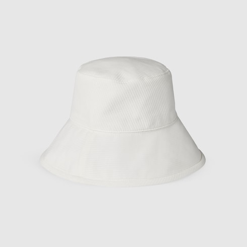 Cloche bambino in cotone con ricamo