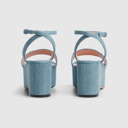 Women's Horsebit flatform sandal