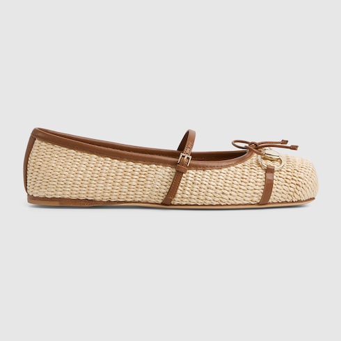 Women's Gucci Horsebit ballet flat