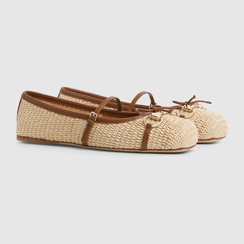 Women's Gucci Horsebit ballet flat