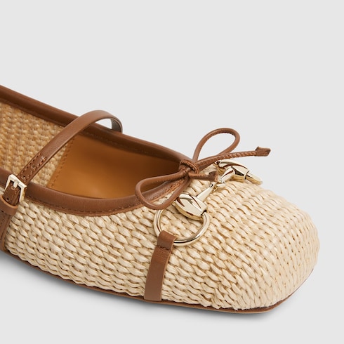 Women's Gucci Horsebit ballet flat