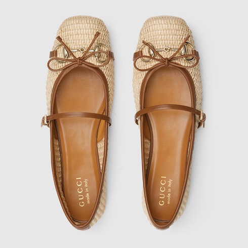 Women's Gucci Horsebit ballet flat