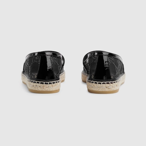 Women's crystal GG espadrille Detail 5