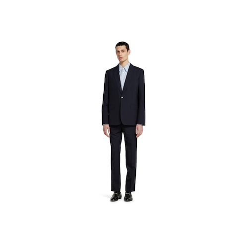 Hemd aus gestreiftem GG Baumwolljacquard