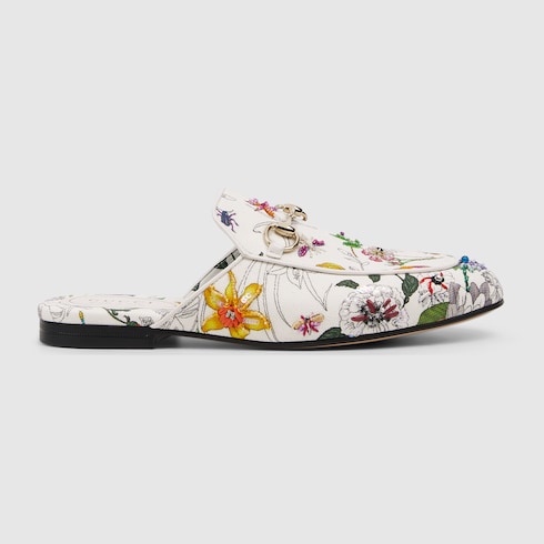 Mules Princetown pour femme