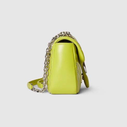 Borsa a spalla GG Marmont misura media