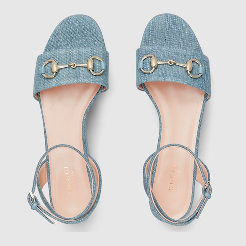 Women's Horsebit flatform sandal