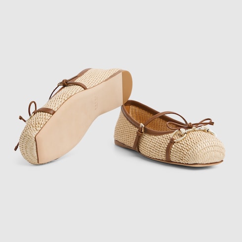 Women's Gucci Horsebit ballet flat