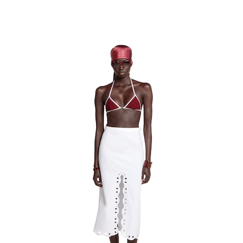 Bikini en tissu éponge GG