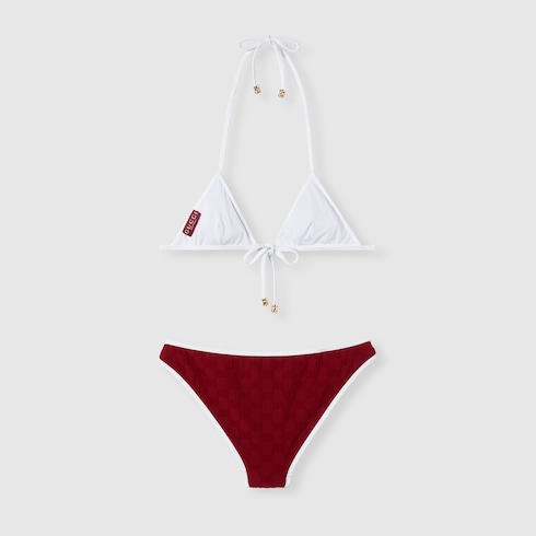 Bikini de rizo con GG