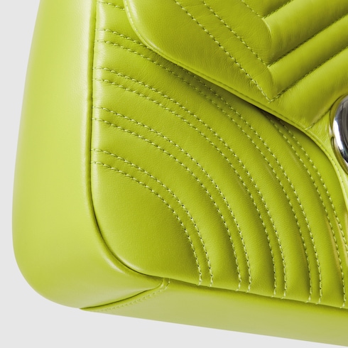 Mittelgroße GG Marmont Schultertasche