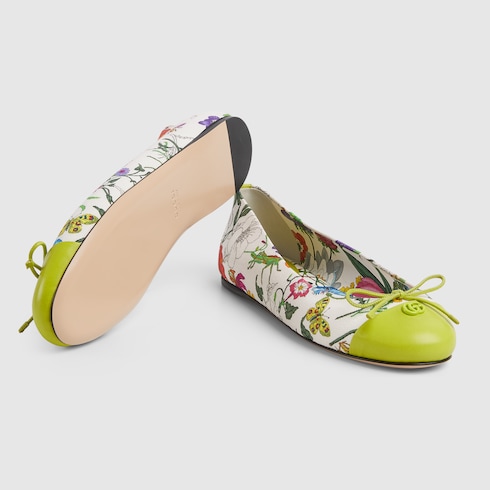 Ballerina stampata donna