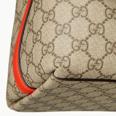 Borsa a secchiello GG Emblem misura media