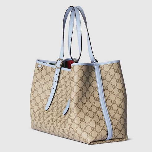 GG Emblem large tote bag  
