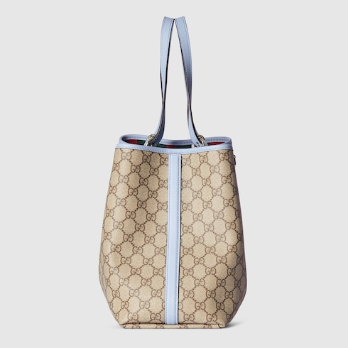 GG Emblem large tote bag  
