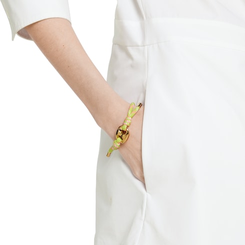 Bracciale Gucci Marina Chain in tessuto