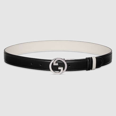 Cintura reversibile Gucci Blondie