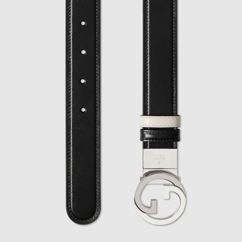 Cintura reversibile Gucci Blondie
