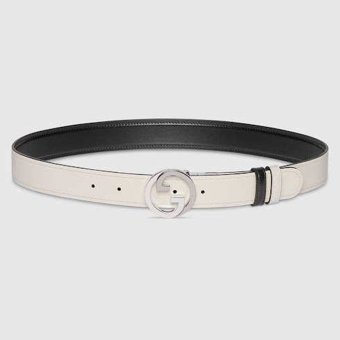 Cintura reversibile Gucci Blondie