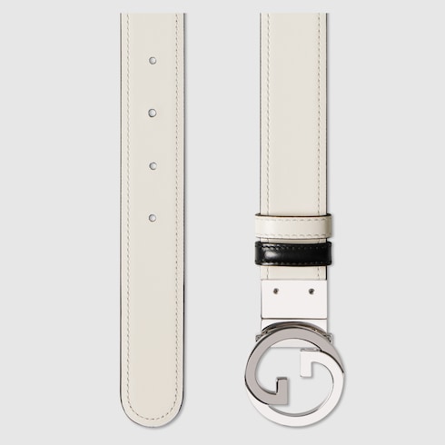 Cintura reversibile Gucci Blondie