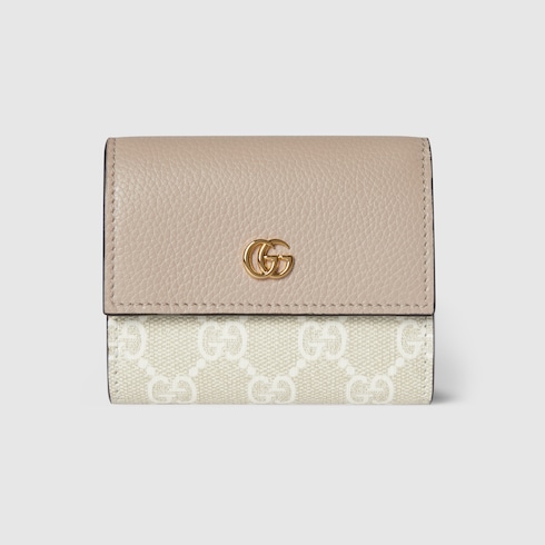 GG Marmont系列双色迷你钱包