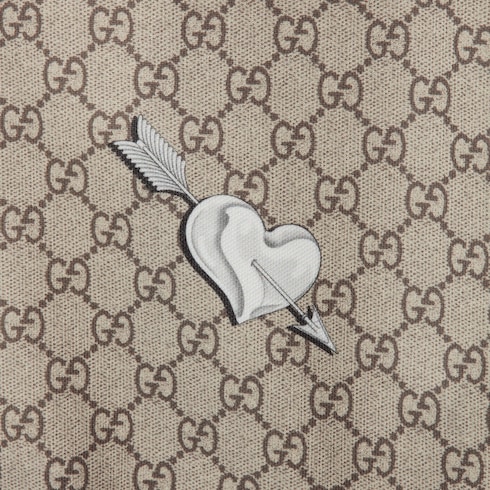 Veste zippée en jersey technique à imprimé