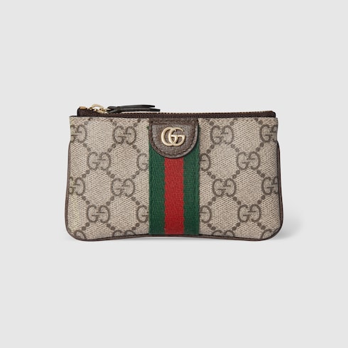 Ophidia zip key pouch