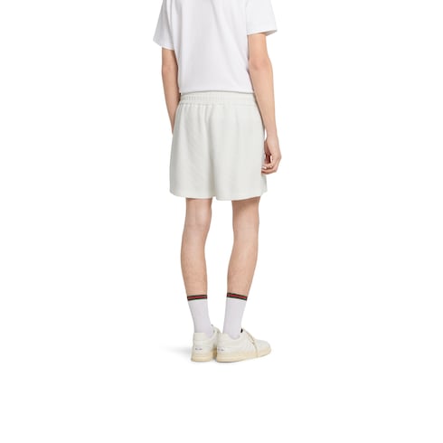 Embossed GG technical jersey shorts