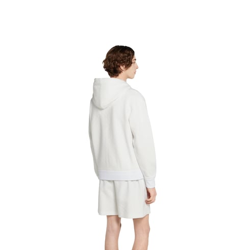 Jacke aus technischem Jersey mit GG Prägung und RV