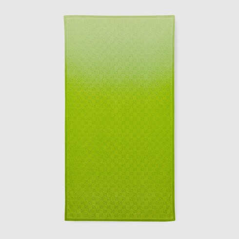 Serviette de plage en éponge GG