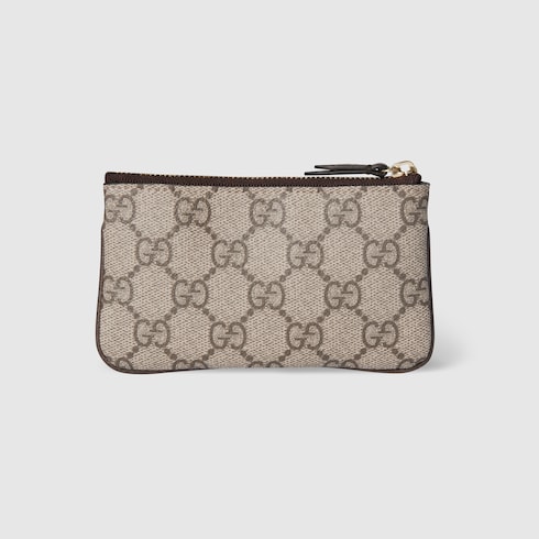 Ophidia zip key pouch