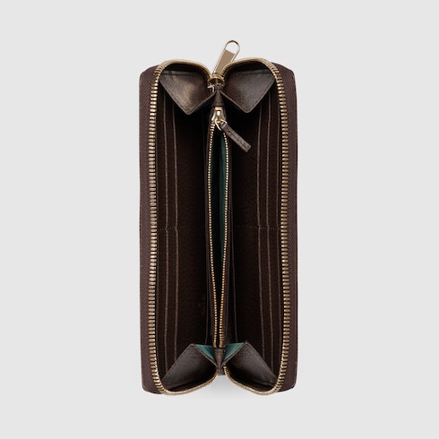 Ophidia zip around wallet