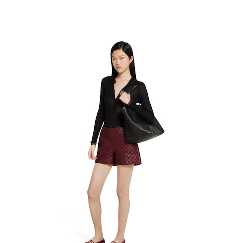 Gucci Totissima系列中号双面托特包
