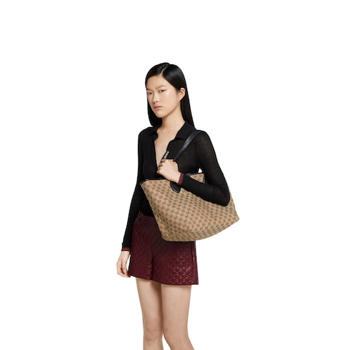 Gucci Totissima large reversible tote bag