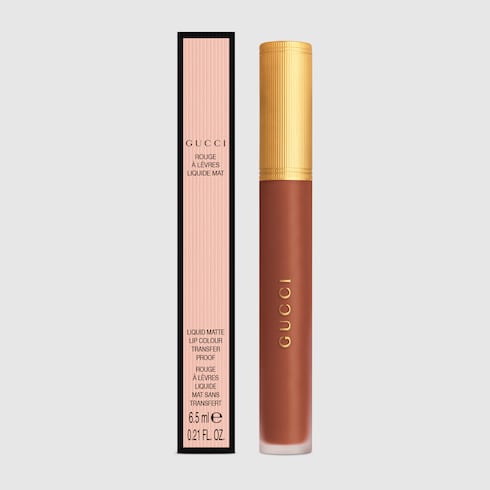308 Lucy Dark Orange, Rouge à Lèvres Liquide Mat Lipstick