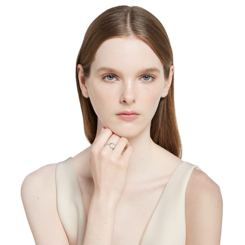 Gucci Horsebit Ring 18 Karat mit Diamanten
