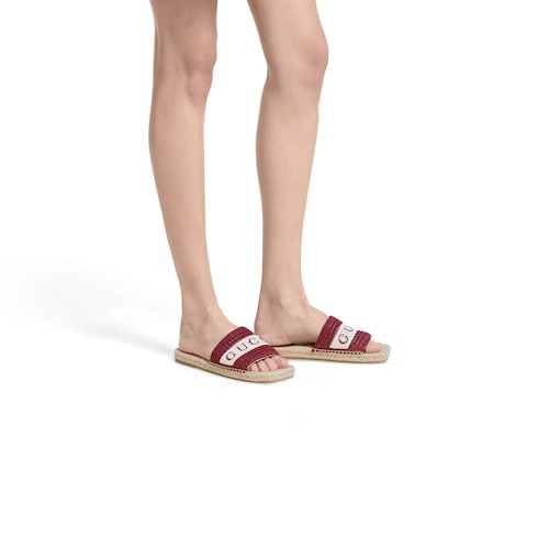 Women's slide sandal
