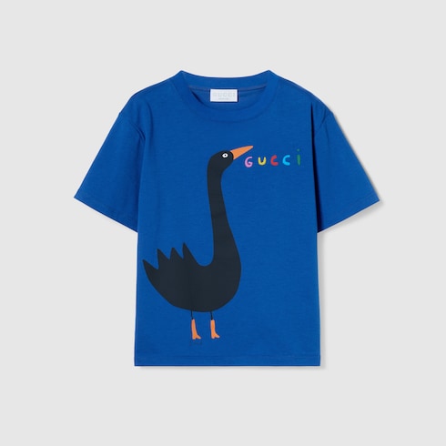 T-shirt pour enfant en coton avec imprimé