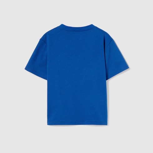 T-shirt pour enfant en coton avec imprimé