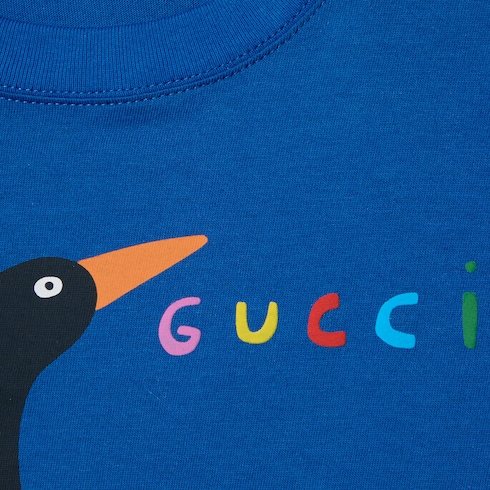 T-shirt pour enfant en coton avec imprimé