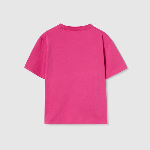T-shirt pour enfant en coton avec imprimé