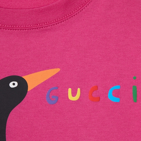 T-shirt pour enfant en coton avec imprimé