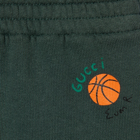 Pantalón de chándal infantil de algodón