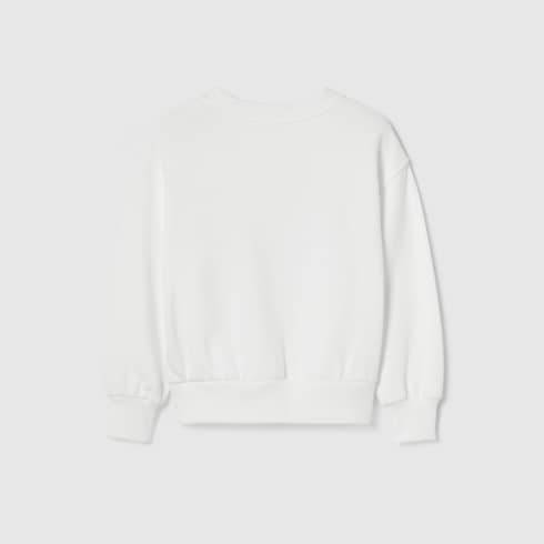 Children's cotton sweatshirt with print