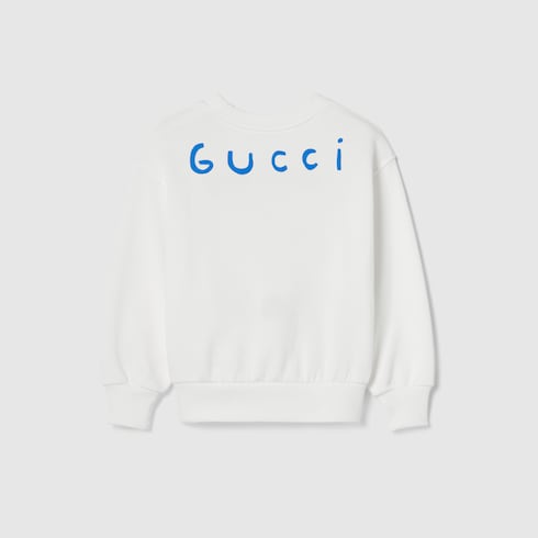 Children's cotton sweatshirt