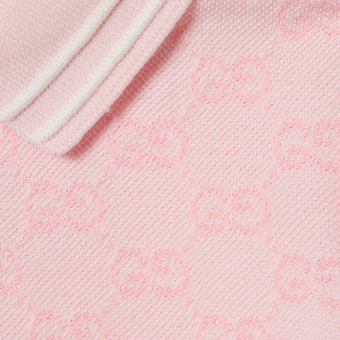Baby-Poloshirt aus GG Baumwolle