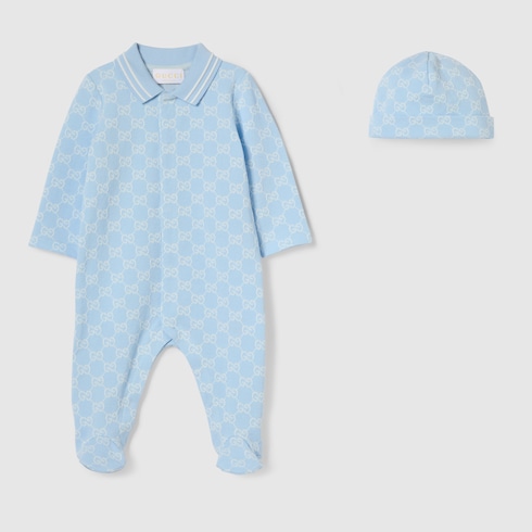 Baby cotton two-piece gift set