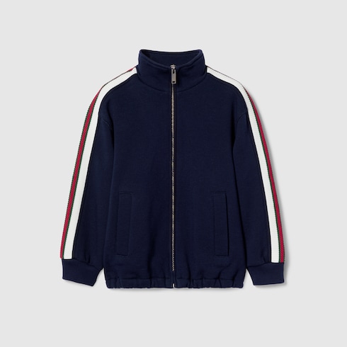 Veste zippée en coton pour enfant